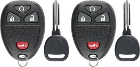 img 2 attached to Запасной пульт управления KeylessOption Keyless 15913421 для внутренних аксессуаров.