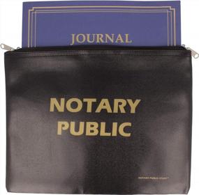 img 2 attached to Secure Your Documents With The 14" X 10" Notary Bag