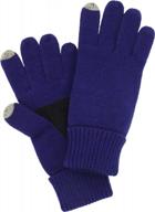 echo design warmers touch x large men's accessories for gloves & mittens logo