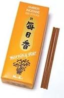 🌞 nippon kodo morning star amber incense sticks - pack of 200 логотип