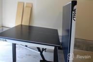 img 1 attached to Play Like A Pro With The STIGA STS 420 Table Tennis Table review by Jon Larjin