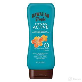 img 4 attached to Hawaiian Tropic Island Spectrum Sunscreen: Your Ultimate Sun Protection Companion!