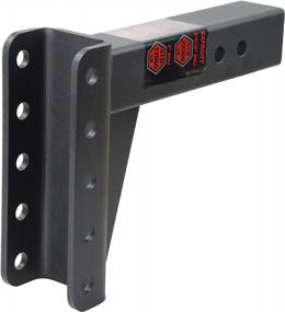 img 2 attached to TOPTOW 64381 Adjustable Trailer Tow Hitch | Dual Ball 2" & 2-5/16", 6-1/2" Drop, 22K Capacity