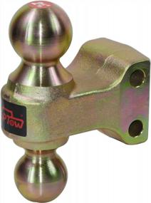 img 1 attached to TOPTOW 64381 Adjustable Trailer Tow Hitch | Dual Ball 2" & 2-5/16", 6-1/2" Drop, 22K Capacity