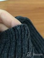 img 1 attached to 🧦 Ultimate Winter Comfort: Seamless Thick Socks for Boys' Clothing review by Romas Pennington