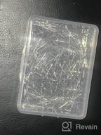 картинка 1 прикреплена к отзыву 1000PCS Durable Stainless Steel Dressmaker Pins W/ Plastic Boxes - Fine Satin Pins For Jewelry Making & Sewing Crafts от Victor Shepherd