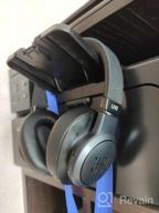 img 2 attached to 🔊 Renewed JBL LIVE 500BT Over-the-Ear Headphones in Black - JBLLIVE500BTBLKAM review by Jun Bak ᠌