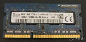 img 2 attached to SK Hynix 4 ГБ DDR3 1Rx8 ПК3L-12800S Ноутбук память: Надежная производительность для повышения скорости ноутбука