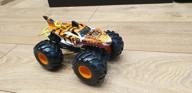 img 1 attached to 🦖 1:24 Green Zombie Rex Hot Wheels Monster Truck - FYJ83 Big review by Franciszka Piasecka ᠌