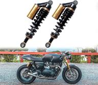 🛵 oxmart 340mm 13.5" adjustable rear air shock absorber (2pcs) - 640lbs/300kg load - universal fit for honda suzuki kawasaki yamaha street bike dirt bike go kart 125 pit bike логотип