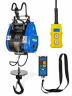 efficient and safe lifting with mxmoonant electric hoist: portable, wireless controlled with strong motor and 360° safety limit (250kg/30m) logo