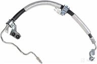 🔧 sunsong 3401158 power steering pressure line hose assembly - top quality and sleek black design логотип