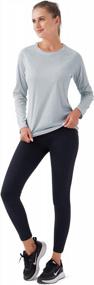 img 2 attached to Stay Sun-Safe And Stylish With NAVISKIN'S UPF 50+ Long Sleeve Shirts For Women