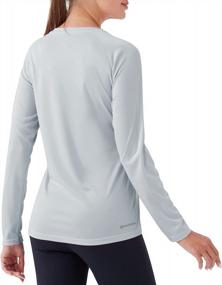 img 3 attached to Stay Sun-Safe And Stylish With NAVISKIN'S UPF 50+ Long Sleeve Shirts For Women