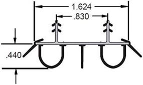 img 1 attached to 🛠️ Enhance Your Furniture with KS Hardware Replacement Bottom Double - High-Quality and Durable