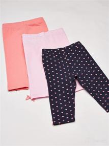 img 1 attached to Hudson Baby Cotton Leggings Hearts Apparel & Accessories Baby Boys - Clothing