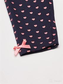img 3 attached to Hudson Baby Cotton Leggings Hearts Apparel & Accessories Baby Boys - Clothing