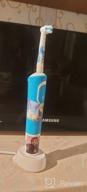 img 1 attached to Oral-B Vitality Kids Frozen D100.413.2K review by Candra ᠌