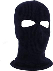 img 2 attached to Balaclava Weather Thermal Cycling V Tears Motorcycle & Powersports