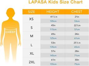 img 3 attached to 👦 LAPASA REPREVE K04 Boys' Lightweight Water Resistant Jackets & Coats: High-Quality Clothing for Boys