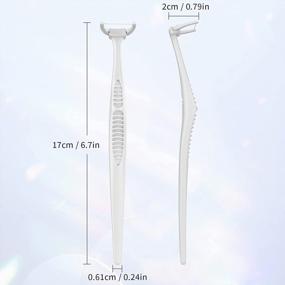 img 3 attached to 180 Набор экстра прочных зубных ниток с 2 ручками - Легкая чистка зубов и десен!
