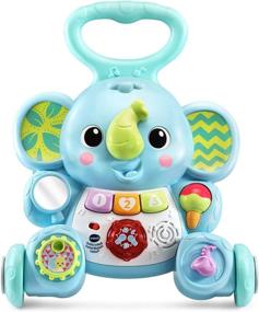 img 3 attached to 🐘 VTech Musical Elephant Walker for Toddlers - Toddle, Stroll & Play with Ease!