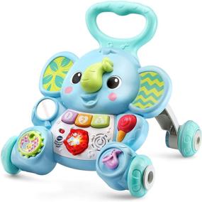 img 2 attached to 🐘 VTech Musical Elephant Walker for Toddlers - Toddle, Stroll & Play with Ease!