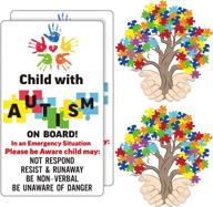 tallew awareness sticker vehicle autistic логотип