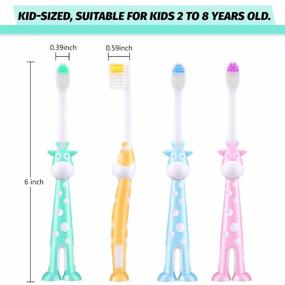 img 3 attached to 🦷 Toothbrush Cartoon Children Suction: A Fun Way to Promote Kids' Dental Hygiene