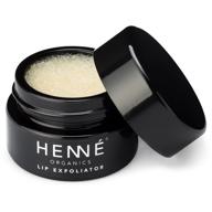 💄 henné organics lip exfoliator scrub: enhance your personal care routine! логотип