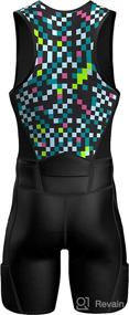 img 1 attached to Sparx Premium Triathlon Padded W_Brushes Motorcycle & Powersports ~ Protective Gear