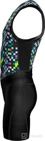 img 2 attached to Sparx Premium Triathlon Padded W_Brushes Motorcycle & Powersports ~ Protective Gear