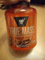 img 2 attached to 🥛 BSN TRUE-MASS Cookies & Cream Weight Gainer Protein Powder for Muscle Mass, 5.82 Pound review by Chai Charoen ᠌