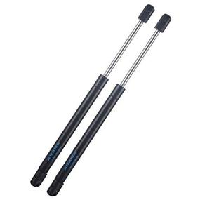 img 2 attached to ARANA Qty(2) 4525 Lift Supports Compatible With Chevrolet Corvette 1997 To 2004/Lincoln Navigator 2007 To 2014 Gas Charged Hood Lift Support Shocks Struts Dampers