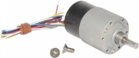img 3 attached to Powerful 12V 12RPM BLDC Geared Motor With Brushless Technology - Aobbmok Dia 37Mm