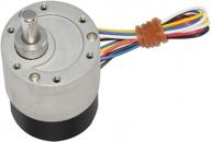 powerful 12v 12rpm bldc geared motor with brushless technology - aobbmok dia 37mm logo