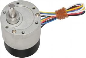 img 4 attached to Powerful 12V 12RPM BLDC Geared Motor With Brushless Technology - Aobbmok Dia 37Mm