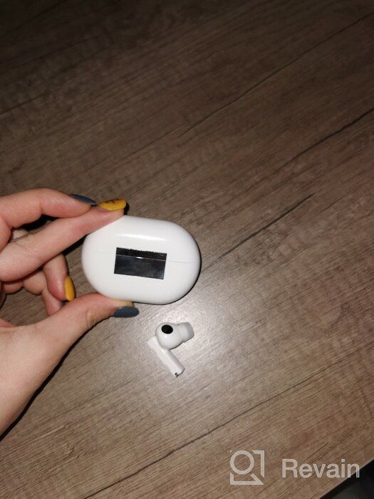 img 2 attached to 🎧 Huawei FreeBuds Pro Earbuds with Advanced Noise Cancellation, Bluetooth 5.2, and 3-Mic System for iOS and Android (Carbon Black) review by Anuson Anu ᠌