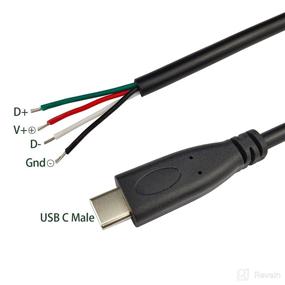 img 2 attached to Pigtail 4 Pack Power Cable 9 8Inch