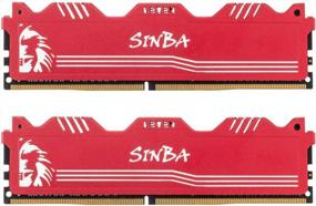 img 4 attached to LEVEN SINBA DDR4 3000MHz 64GB RAM Kit For Overclocking And Gaming (RED)