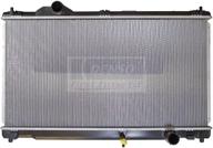 high-quality denso 221-3169 radiator: durable and efficient cooling solution logo