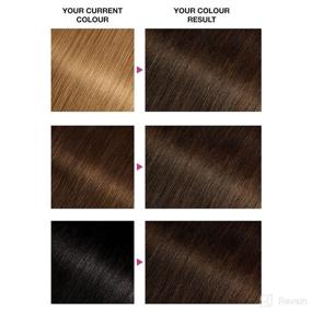 img 2 attached to 🌈 Vibrant and Long-lasting Garnier Olia Permanent Brown Hair Colour