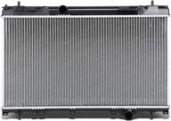 🚗 high-performance aluminum core radiator for dodge neon srt-4 mt 03-05 - dna motoring oem-ra-2794 2794 logo