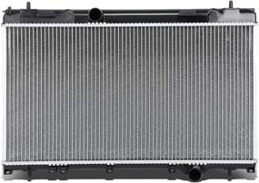 img 4 attached to 🚗 High-Performance Aluminum Core Radiator for Dodge Neon SRT-4 MT 03-05 - DNA Motoring OEM-RA-2794 2794