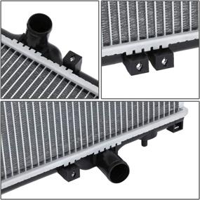 img 1 attached to 🚗 High-Performance Aluminum Core Radiator for Dodge Neon SRT-4 MT 03-05 - DNA Motoring OEM-RA-2794 2794