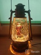 img 1 attached to Lamp NEON-NIGHT Santa Claus 501-066, bronze review by Edyta Krlak ᠌