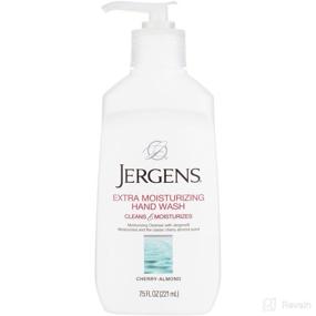 img 3 attached to Jergens Extra Moisturizing Hand Cherry Almond Foot, Hand & Nail Care ~ Foot & Hand Care