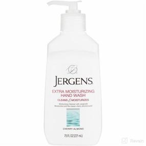 img 1 attached to Jergens Extra Moisturizing Hand Cherry Almond Foot, Hand & Nail Care ~ Foot & Hand Care