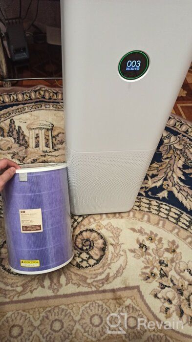 img 3 attached to Xiaomi Mi Air Purifier Antibacterial Filter SCG4011TW for Air Purifier review by Mateusz Zjc ᠌