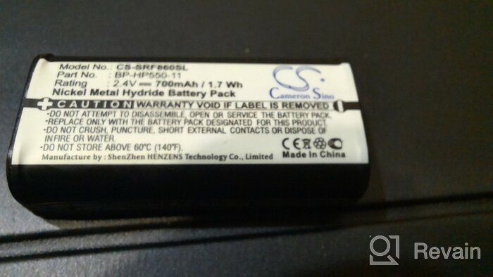 img 2 attached to 🔋 Sony BP-HP550-11 Ni-MH 700mAh Replacement Battery: Enhanced Performance and Long-lasting Power review by Chong Wong